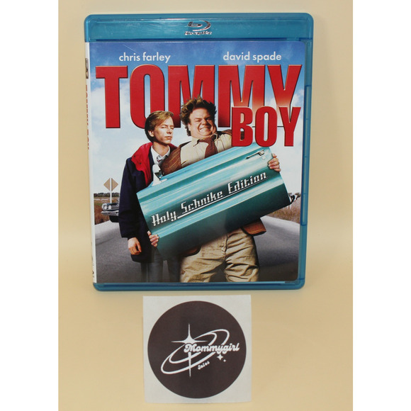 Tommy Boy: Holy Schnike Edition (Blu-ray) Chris Farley, David Spade - Picture 1 of 7
